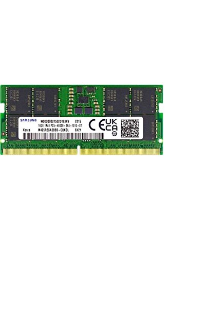 BulutRetail Samsung 8Gb Ddr5 5600Mhz Cl46 Notebook Ram M425R1Gb4Bb0-Cwmod (1.1V)