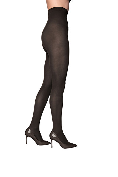 PETRA-ELISA Γυναικείο Καλσόν Πολυαμίδιο 70 DEN Adela, Μαύρο, XXL