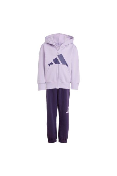 adidas Children's tracksuit LK BL FL FZ TS - JX8772