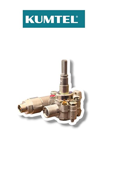 KUMTEL Ocak Gaz Musluğu (gaz Vanası)