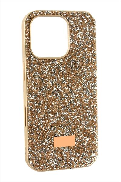 feryal غطاء حماية مرصع بالأحجار لآيفون 15 برو ماكس