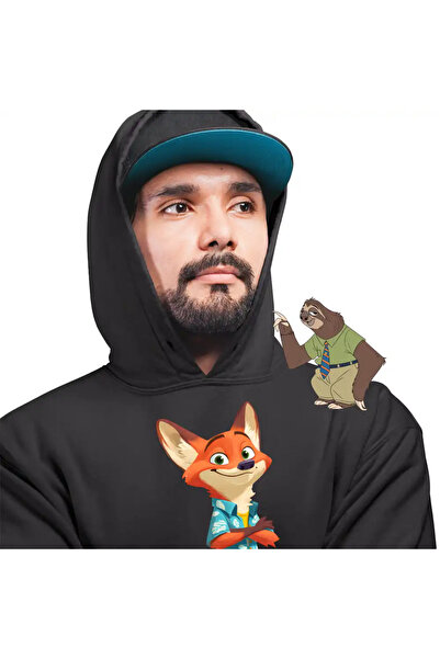 OEM Men's Hoodie Zootopia Nick Wilde