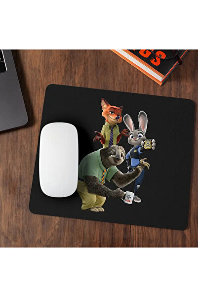 OEM Zootopia Mousepad Judy Nick Flash
