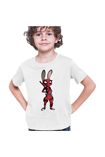 OEM Tricou Copii Baieti Zootopia Judy Deadpool