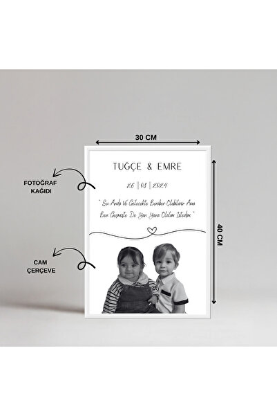 Sestasarmm Çocukluk Fotoğraf Birleştirme, Çerçeve, Kişiye Özel, Konsept, Sevg...