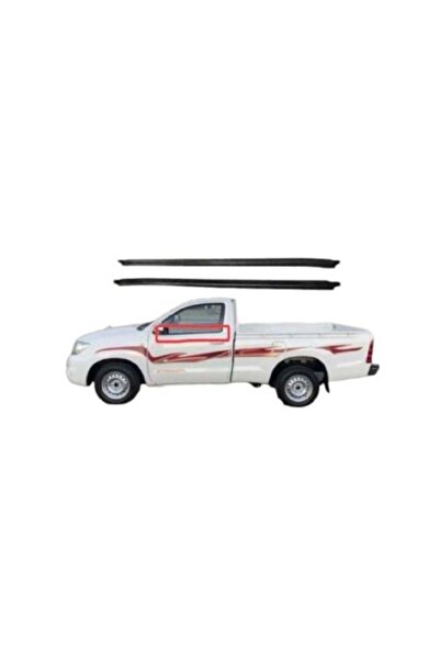 Toyota Hilux مساطر قزاز هايلوكس غمارة اسود 2005-2015