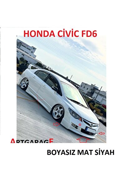Bodykitartgarage FD6 MAKYAJSIZ ÖN EK(BOYASIZ)FİBERGLASS