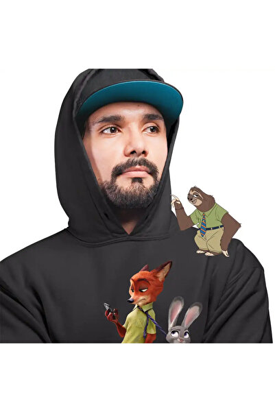 OEM Men's Hoodie Zootopia Judy Nick