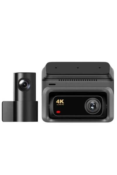 DDPAI كاميرا Z60 Dash Cam 4K أمامية وخلفية