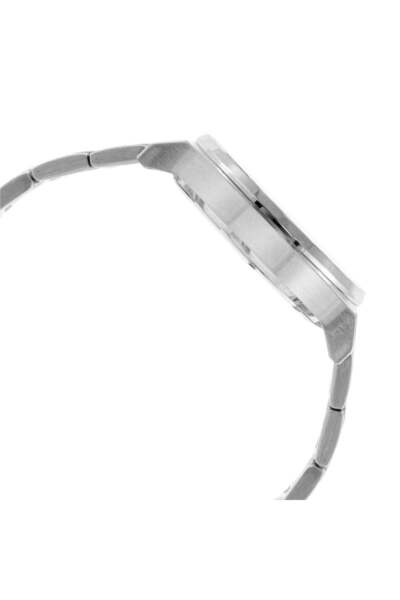 Blade Twist Grey 3581 G 2 SGS SS Case & Band Calendar Men's Watch