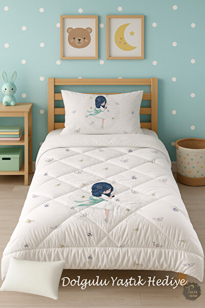 Talia Home Дитячий ковдра з малюнком метелика для однієї людини TLAG-049