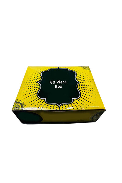 M.A Traders Neem Natural Toothbrush Sticks, 20.3 cm, 6 Boxes of 60 Pieces, 360 Total, Miswak