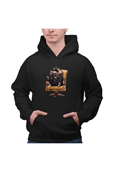 OEM Men's Hoodie Zootopia Mr Big Mafia Boss