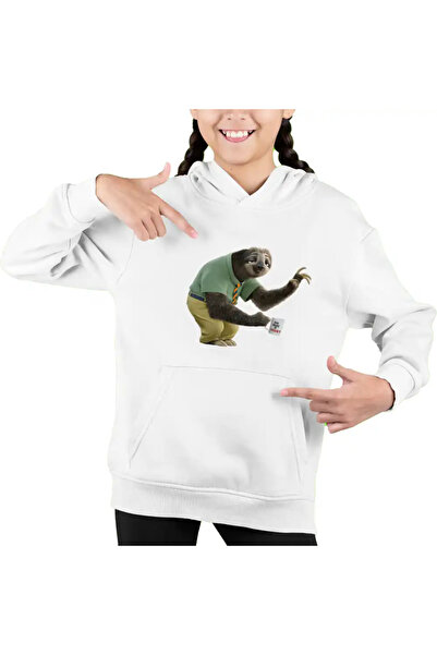 OEM Kids Girls Zootopia Flash Lazy Ghiseu Sweatshirt