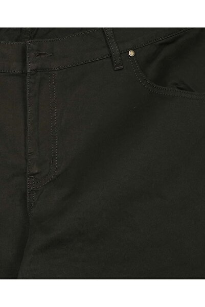 tambattal Plus Size Gabardine Trousers Cord Low Waist (Wide Comfortable Fit)