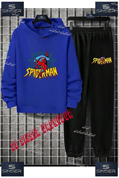 SS SİNSER Set de trening cu hanorac imprimat pentru copii, unisex, "ORMCKMAN ...