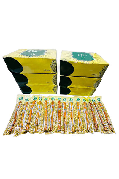 M.A Traders Neem Natural Toothbrush Sticks, 20.3 cm, 6 Boxes of 60 Pieces, 360 Total, Miswak