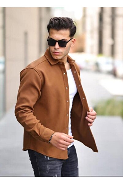 TRICKO New Season Buttoned Cashmere Jacket