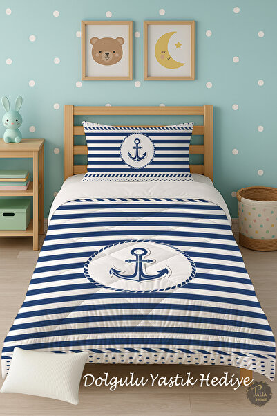 Talia Home Дитячий ковдра з малюнком якоря для одного спального місця TLAG-024