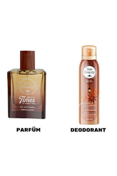 Bee Beauty Oriental Times Parfüm 50 ML & Oriental Times Deodorant 150 ML