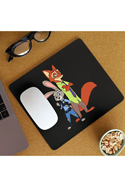 OEM Mousepad Zootopia Nick Judy Parteneri