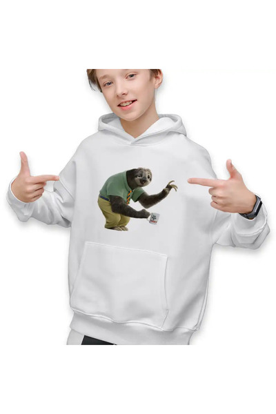 OEM Παιδικό Φούτερ Zootopia Flash Lazy Ghiseu για Αγόρια