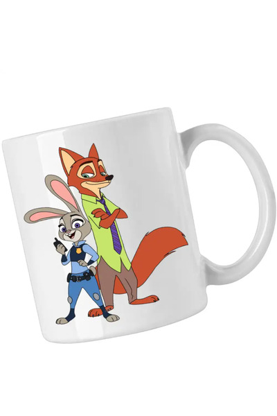 OEM Zootopia Nick Judy Partners Mug