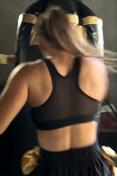 Joya Protective Bra Kick Boxing Muay Thai Mma Athlete Bra