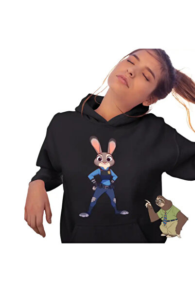 OEM Women's Sweatshirt Zootopia Judy Hopps Policewoman
