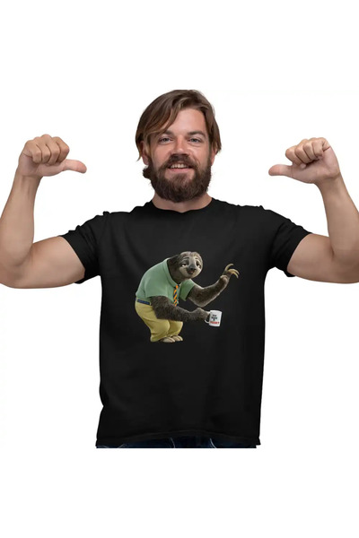 OEM Men's T-Shirt Zootopia Flash Lazy Ghiseu