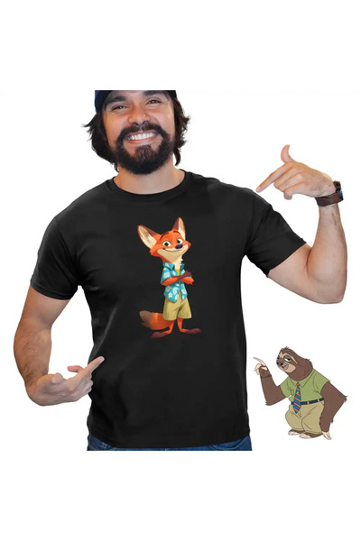 OEM Men's T-Shirt Zootopia Nick Wilde