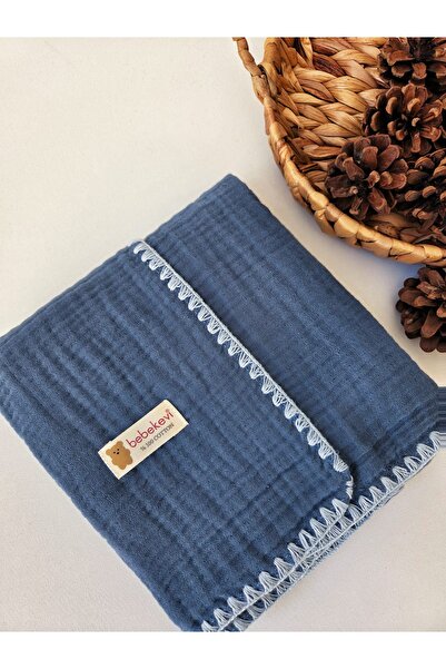 Baharda Nova 100% Cotton 4-Layer Muslin Blanket Cover Pike