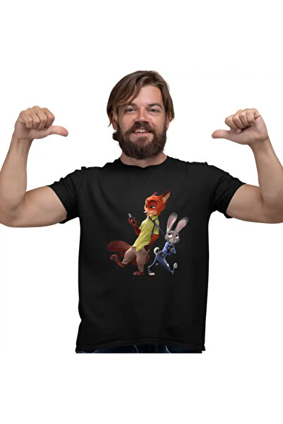 OEM Zootopia Judy Nick Men's T-Shirt
