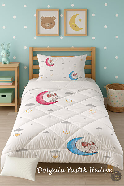 Talia Home Дитячий ковдра з кроликами для одного TLAG-073