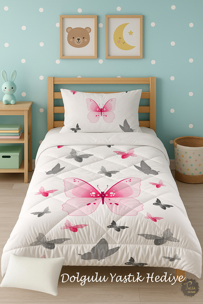 Talia Home Дитячий ковдра з метеликами для одного TLAG-033
