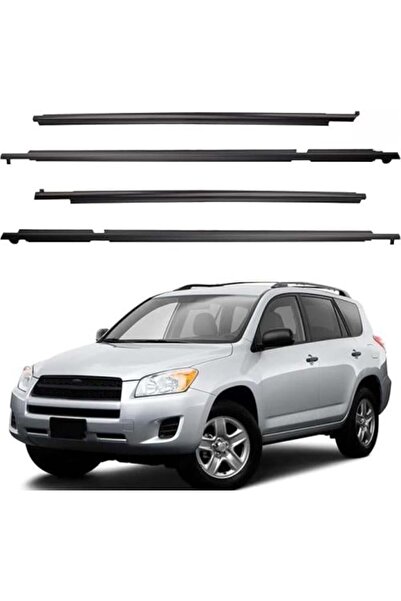 Toyota Rav 4 مساطر قزاز راف فور اسود 2008-2012