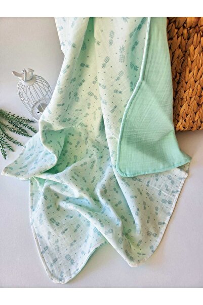 Baharda Nova 100% Cotton Muslin Baby Blanket Cover Pique