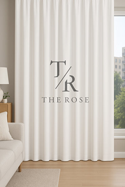 The Rose Beyaz Saten Güneşlik, Kullanıma Hazır, 1. Sınıf, Beyaz