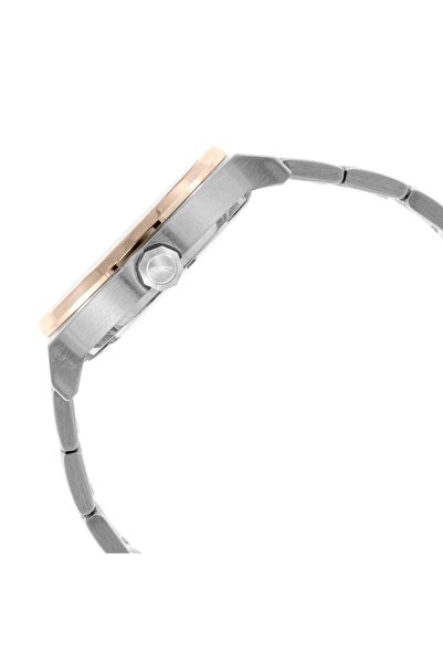 Blade Twist Puce 3581 G 2 UGU SS Case & Band Calendar Men's Watch