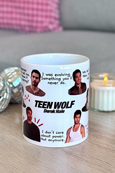 Cool Stuff كوب تين وولف ديريك هيل