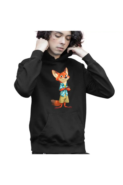 OEM Hanorac Copii Baieti Zootopia Nick Wilde