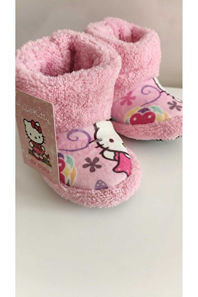 Chirpy My Baby Kumsal Cartoon Hero (Slippers) Girls' Home Boots Non-Slip Sole Winter