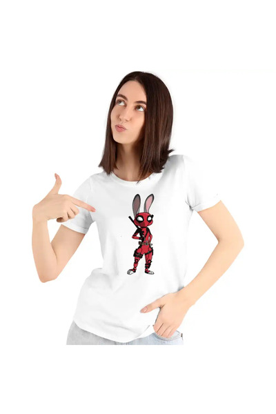 OEM Tricou Femei Zootopia Judy Deadpool