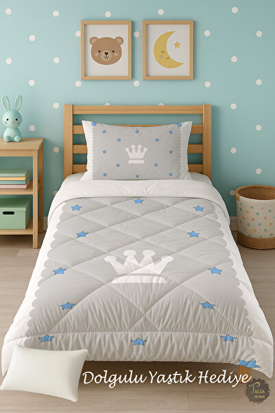 Talia Home Дитячий ковдра з малюнком королівської корони TLAG-117