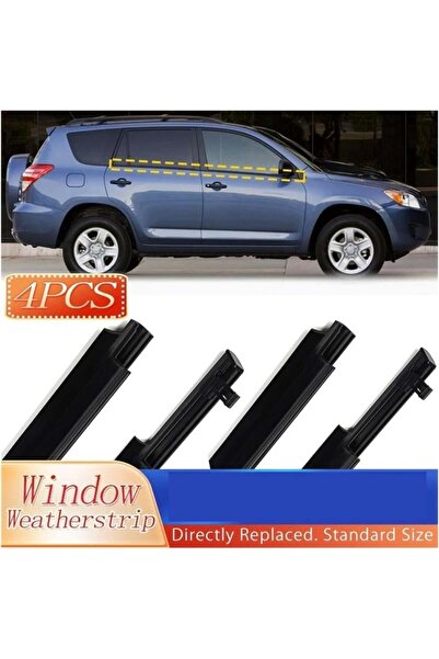 Toyota Rav 4 مساطر قزاز راف فور اسود 2008-2012