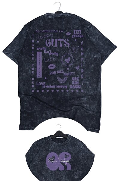 Fuddy Moda تي شيرت للجنسين أو أوليفيا رودريجو مطبوع عليه قابل للغسل، تي شيرت ...