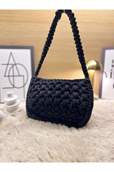 MODANTA حقيبة يد نسائية محبوكة يومية أنيقة وعصرية