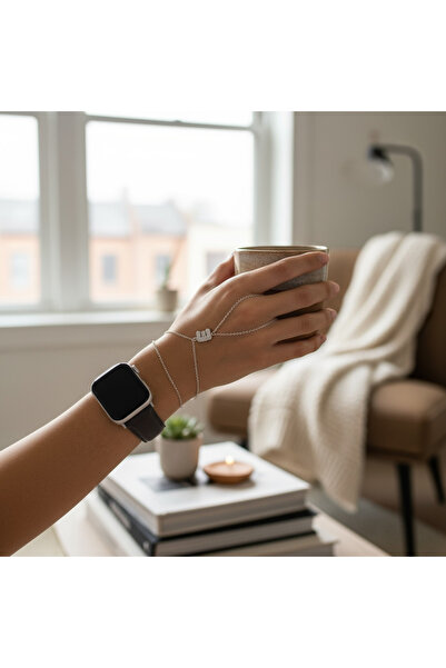 Pemina Harfli Zirkon Kaplama Şahmeran Bileklik