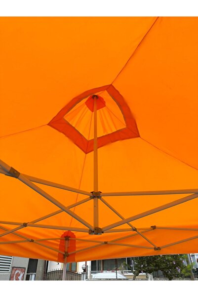 İKİZLER BRANDA 3x3 Gazebo Çadır – Tente – Taziye Çadırı – Bahçe, Balkon, Teras ve Organizasyon Çadırı