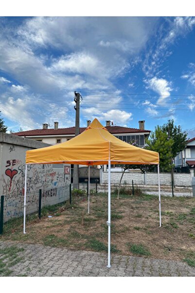 İKİZLER BRANDA 3x3 Gazebo Çadır – Tente – Taziye Çadırı – Bahçe, Balkon, Teras ve Organizasyon Çadırı
